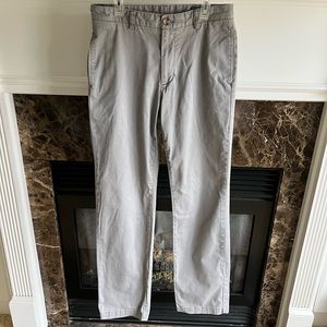 Vineyard Vines grey Breaker pants